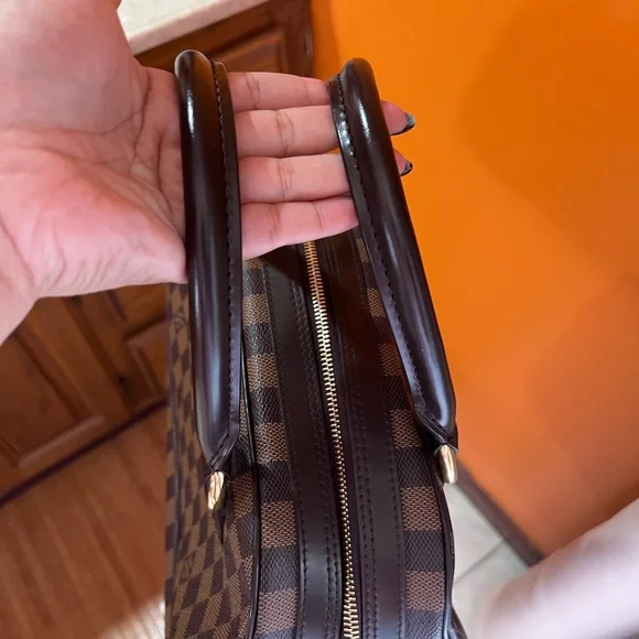 Louis Vuitton Damier Ebene Duomo Top Handle Bag - Picture 5 of 13